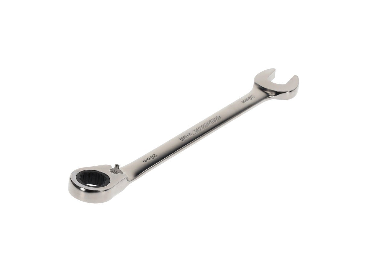 R07200200 - Llave combinada de carraca con palanca de cambio, 20 mm L=280 mm - Ferrotecnia