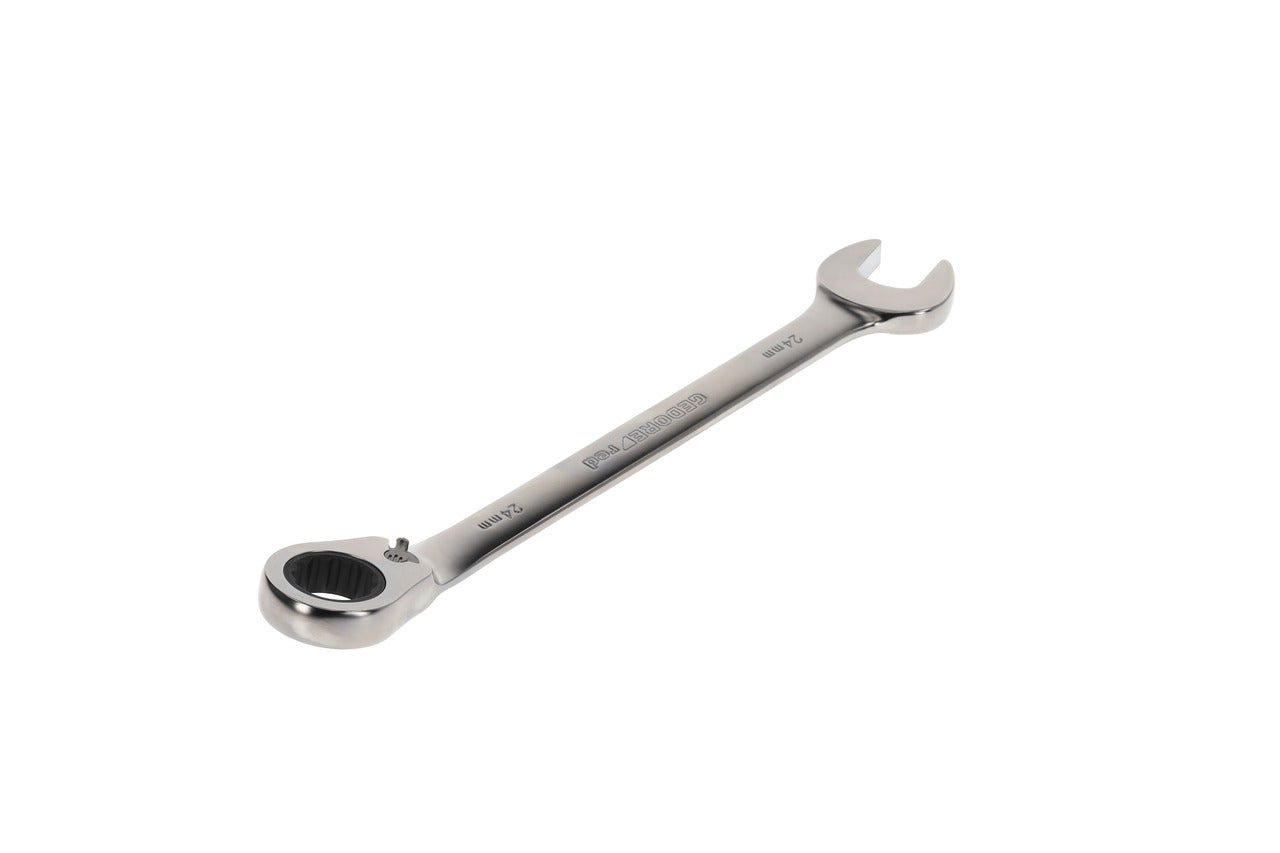 R07200240 - Llave combinada de carraca con palanca de cambio, 24 mm L=310 mm - Ferrotecnia