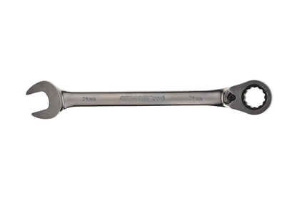 R07200240 - Llave combinada de carraca con palanca de cambio, 24 mm L=310 mm - Ferrotecnia