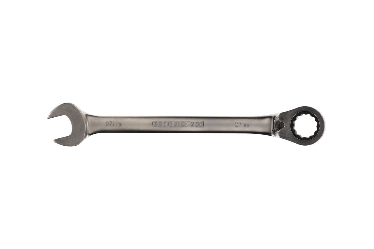 R07200270 - Llave combinada de carraca con palanca de cambio, 27 mm L=330 mm - Ferrotecnia