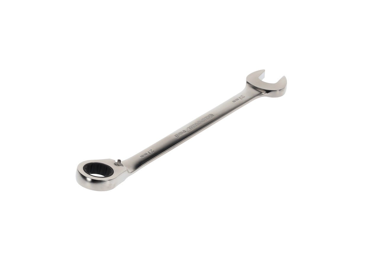 R07200270 - Llave combinada de carraca con palanca de cambio, 27 mm L=330 mm - Ferrotecnia
