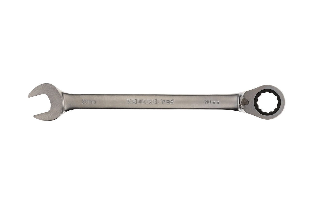 R07200300 - Llave combinada de carraca con palanca de cambio, 30 mm L=425 mm - Ferrotecnia