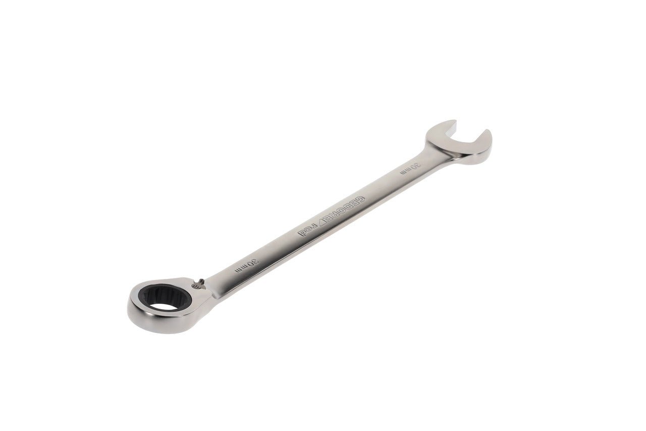 R07200300 - Llave combinada de carraca con palanca de cambio, 30 mm L=425 mm - Ferrotecnia