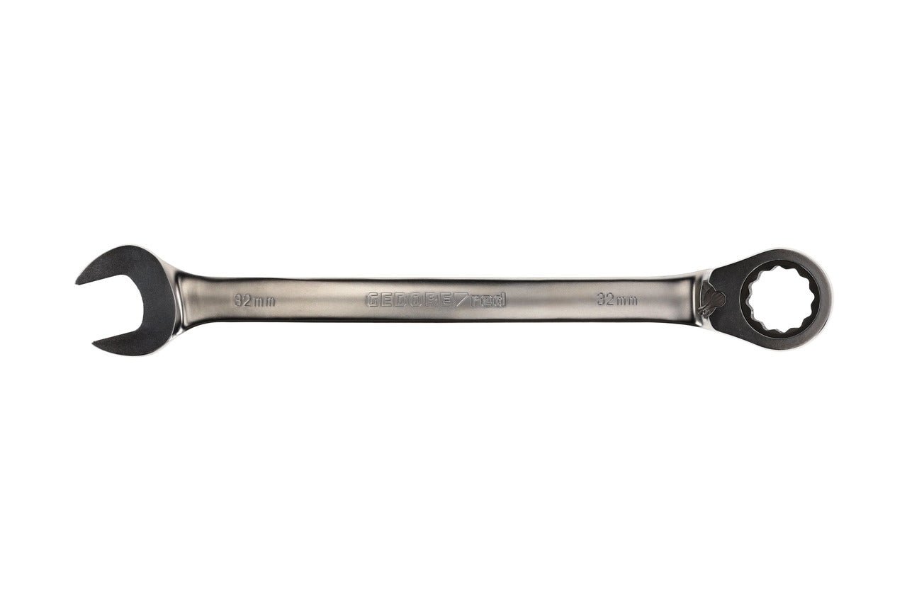 R07200320 - Llave combinada de carraca con palanca de cambio, 32 mm L=425 mm - Ferrotecnia
