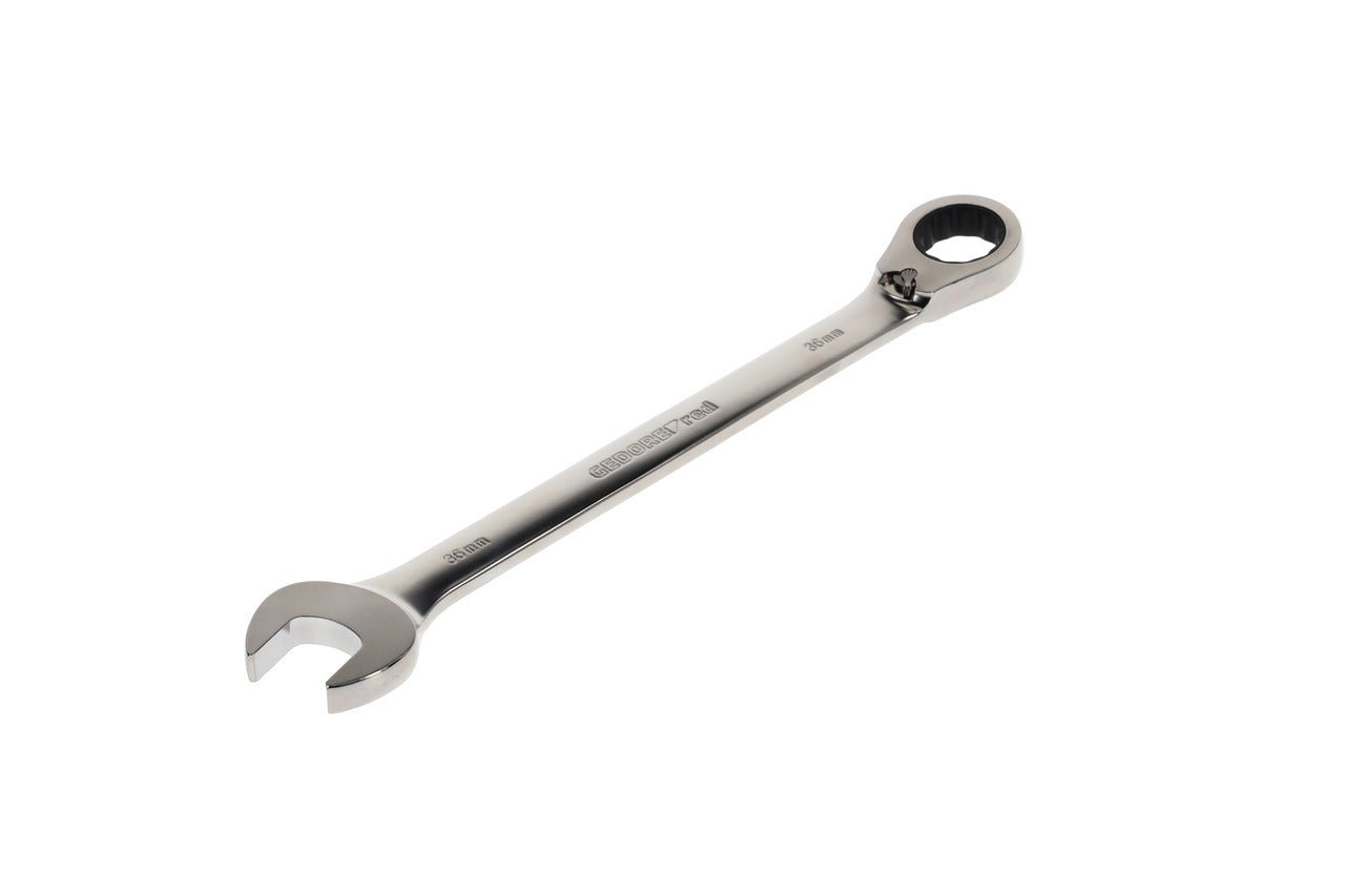 R07200360 - Llave combinada de carraca con palanca de cambio, 36 mm L=480 mm - Ferrotecnia
