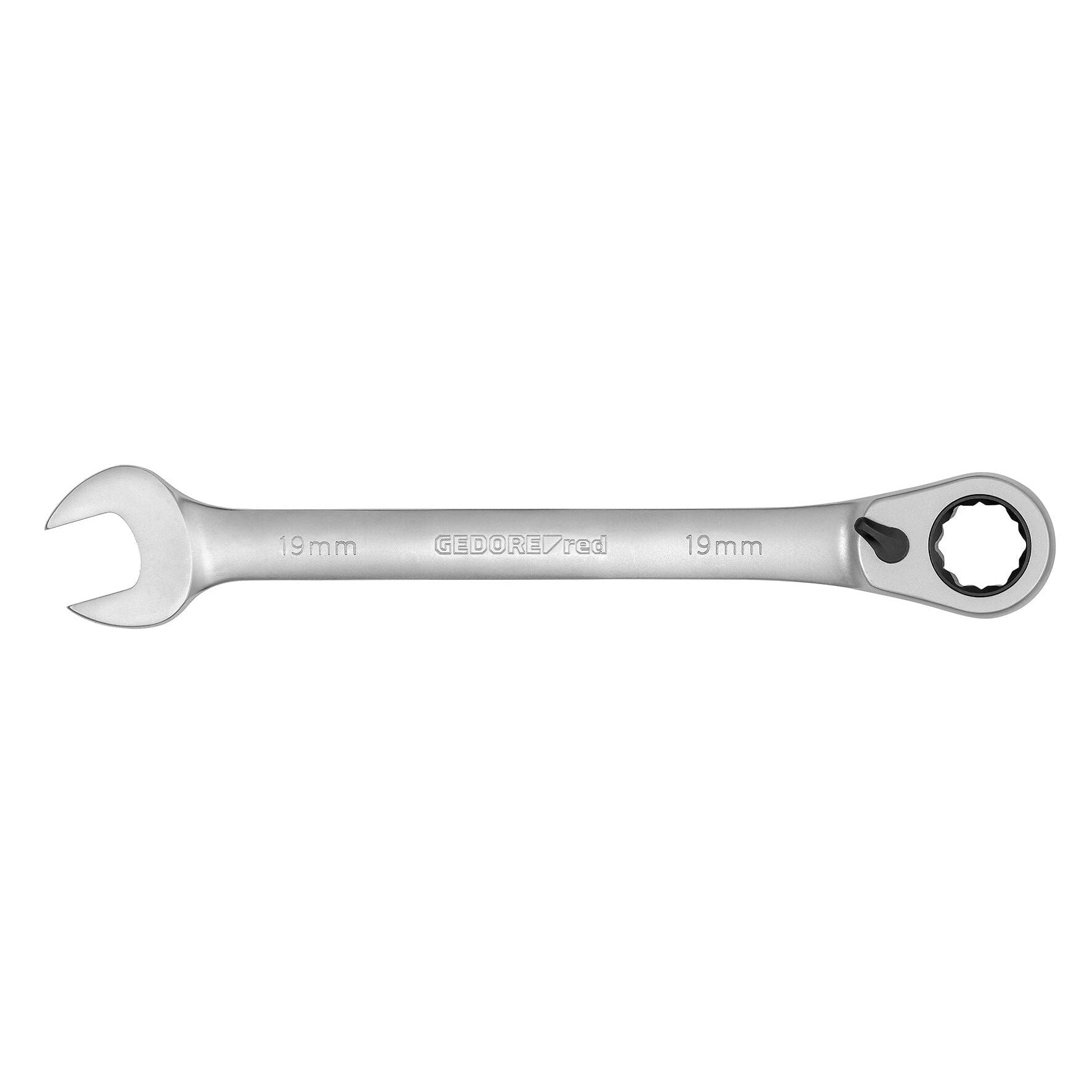 R07201190 - Llave combinada de carraca para hexágono de 19mm - Ferrotecnia