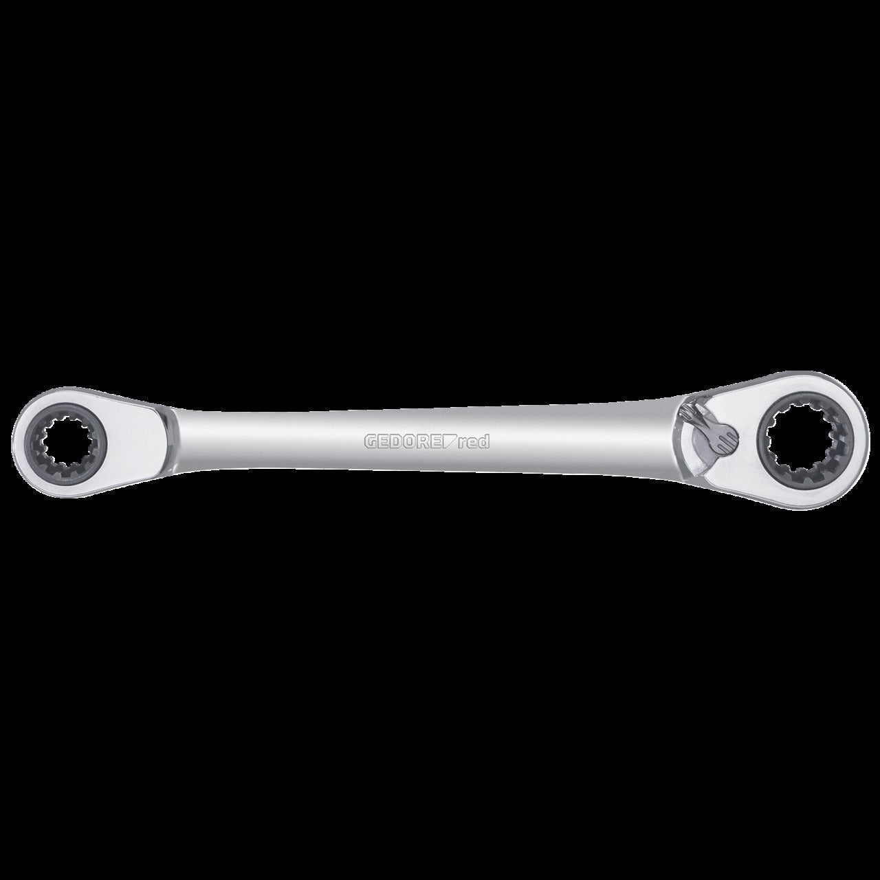 R07501019 - Llave de carraca poligonal doble 10+13+17+19 mm - Ferrotecnia