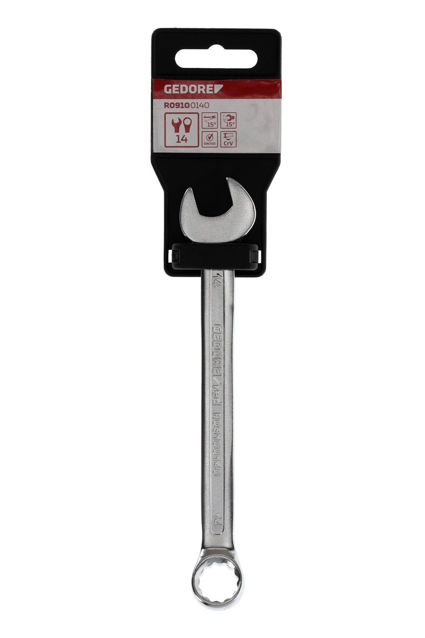 R09100140 - Llave combinada 14 mm L=173 mm - Ferrotecnia