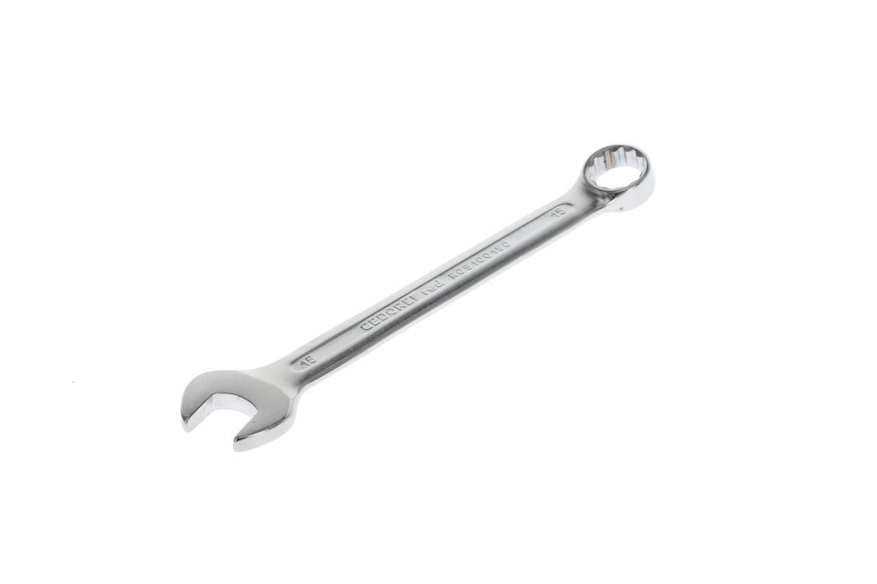 R09100150 - Llave combinada 15 mm L=185 mm - Ferrotecnia
