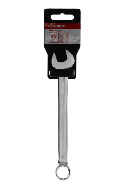 R09100150 - Llave combinada 15 mm L=185 mm - Ferrotecnia