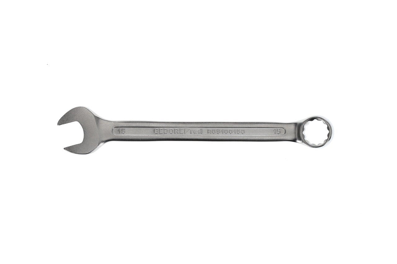 R09100150 - Llave combinada 15 mm L=185 mm - Ferrotecnia
