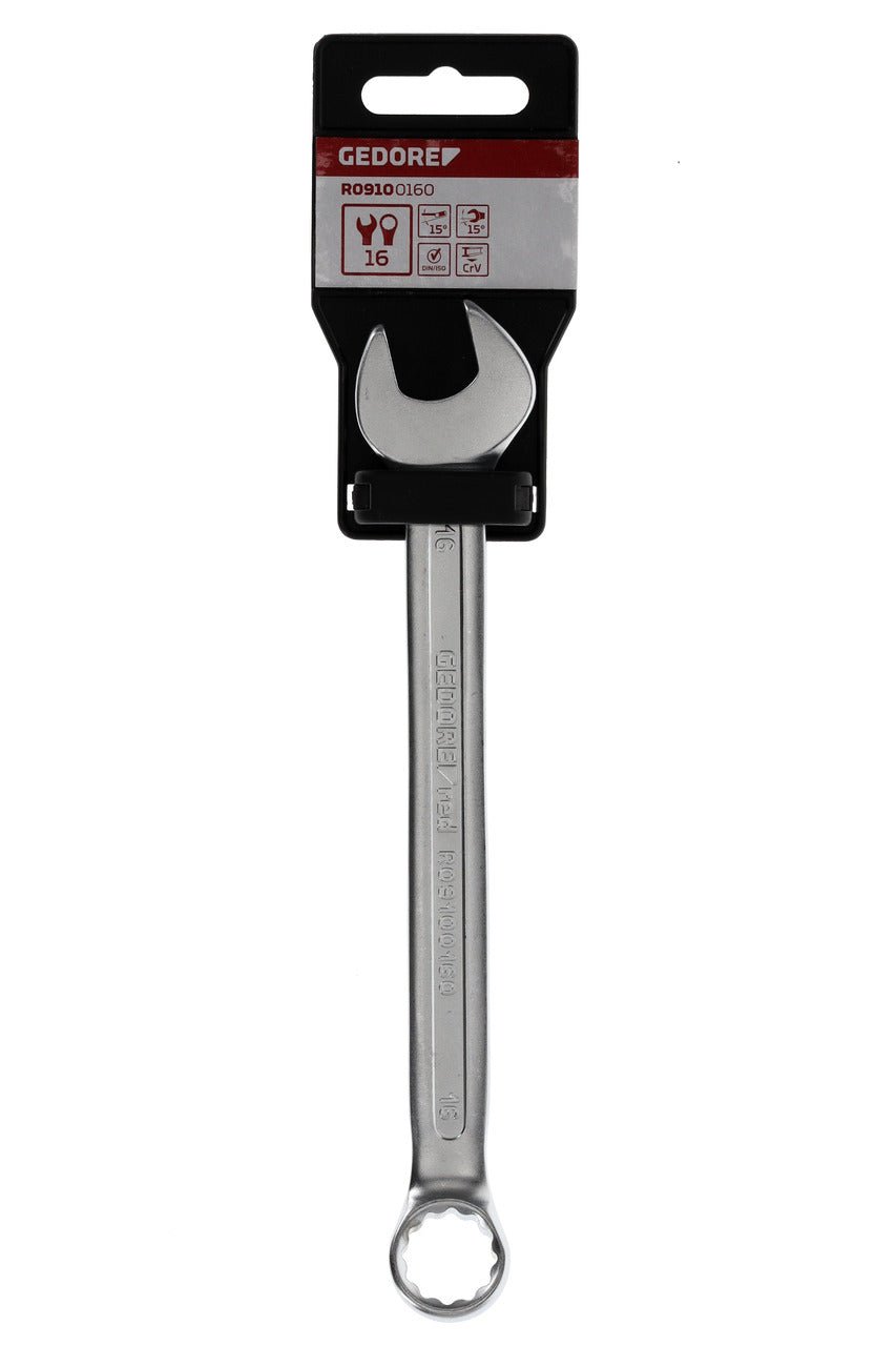 R09100160 - Llave combinada 16 mm L=198 mm - Ferrotecnia