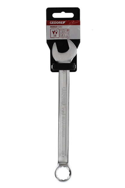 R09100180 - Llave combinada 18 mm L=220 mm - Ferrotecnia
