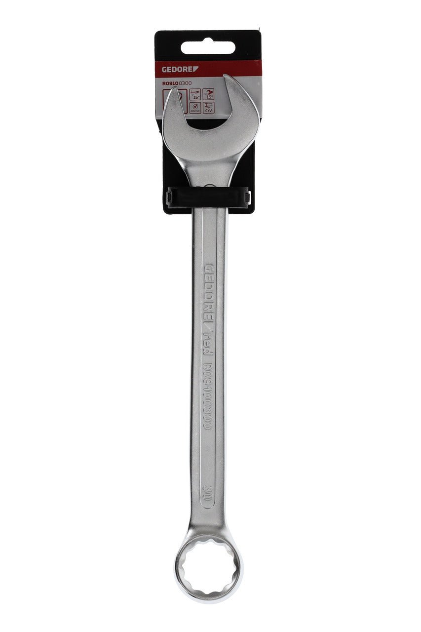 R09100300 - Llave combinada 30 mm L=340 mm - Ferrotecnia