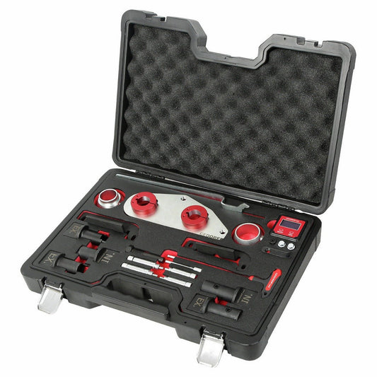 R15003003 - Juego de herramientas de bloqueo, VW-Audi (1.0 / 1.2 / 1.4 / 1.5 TSI/TFSI) - Ferrotecnia