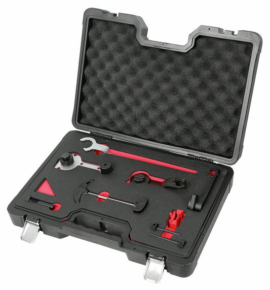 R15003006 - Juego de herramientas de bloqueo, VW-Audi (1.0/1.2/1.4/1.6 FSI/MPI/TSI/TFSI) - Ferrotecnia