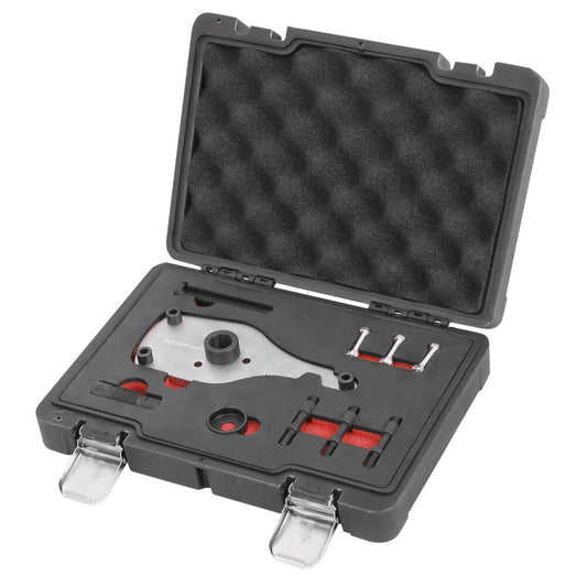 R15003011 - Juego de herramientas de montaje de bomba de inyección, Ford (2.0 EcoBlue) - Ferrotecnia