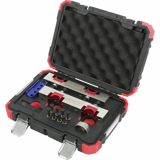 R15003018 - Juego de herramientas de bloqueo, Mercedes-Benz (M270 / M274 / M133) - Ferrotecnia