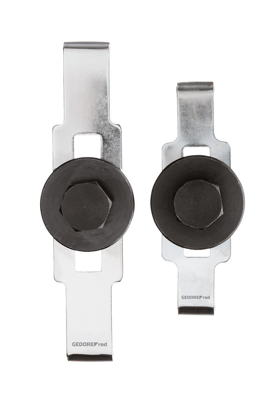 R15151001 - Juego de 2 llaves para tapas de tanque de combustible 80-170 mm, 2uds - Ferrotecnia