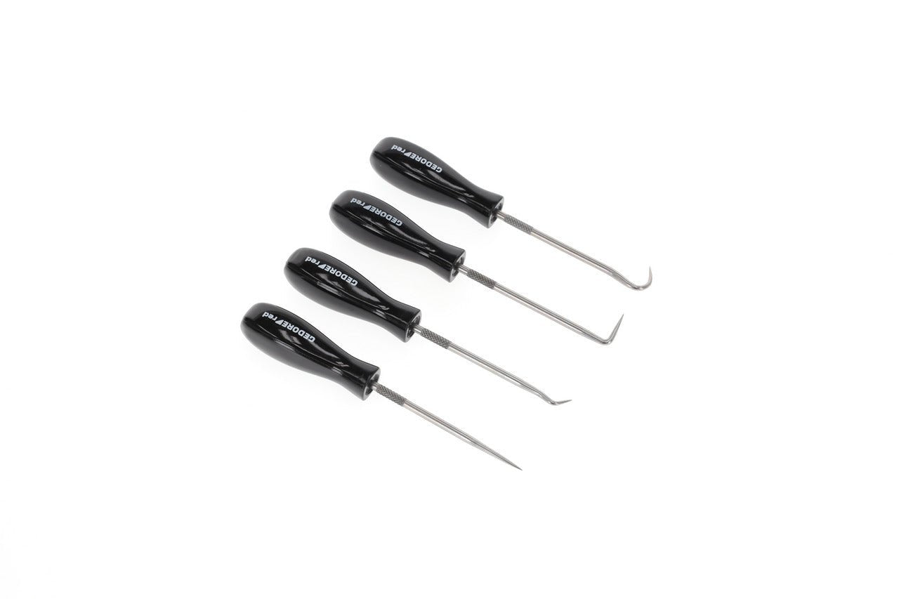 R19101001 - Juego de ganchos, 4 piezas - Ferrotecnia