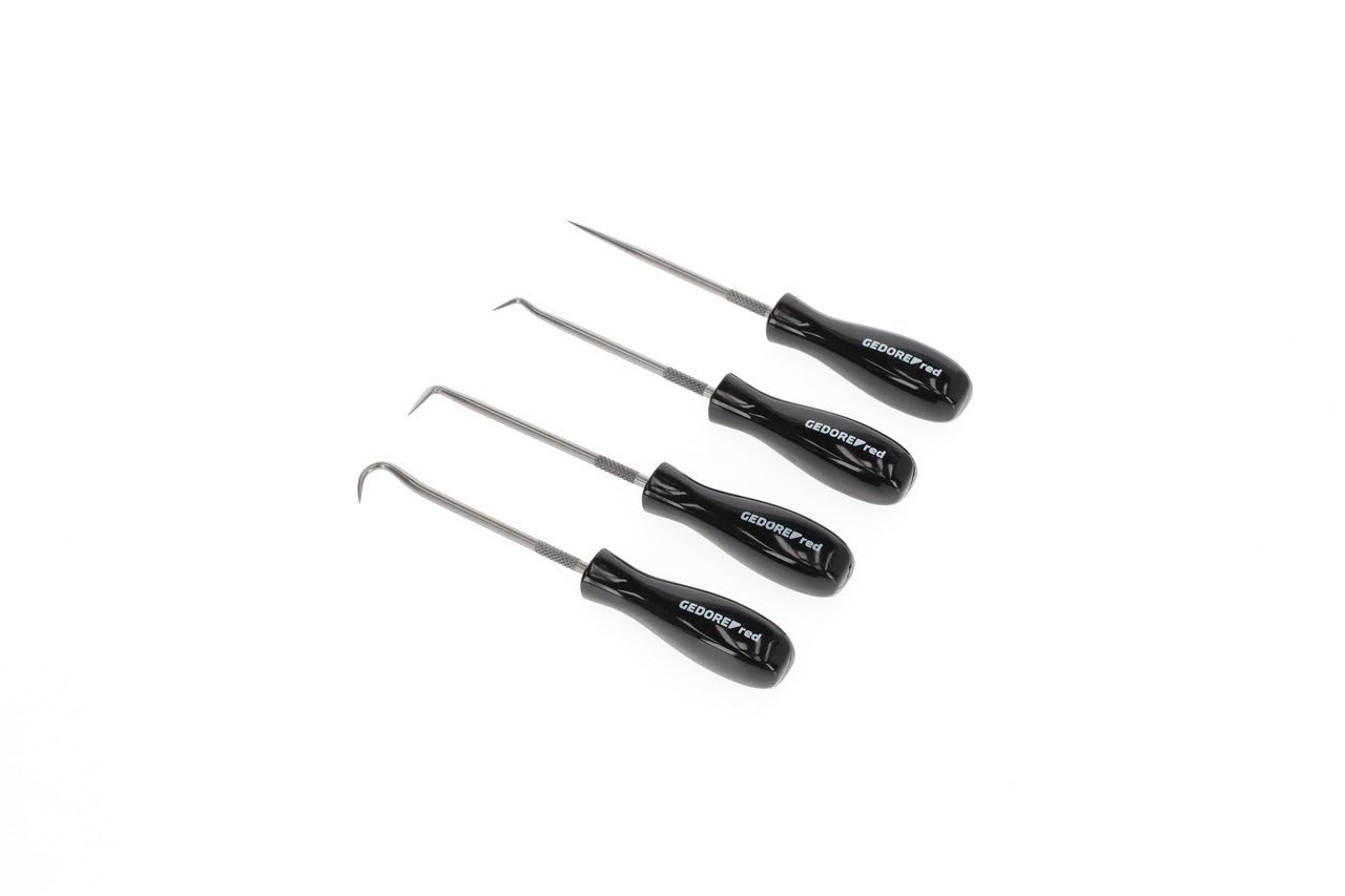 R19101001 - Juego de ganchos, 4 piezas - Ferrotecnia