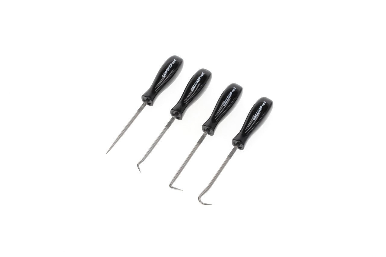 R19101001 - Juego de ganchos, 4 piezas - Ferrotecnia