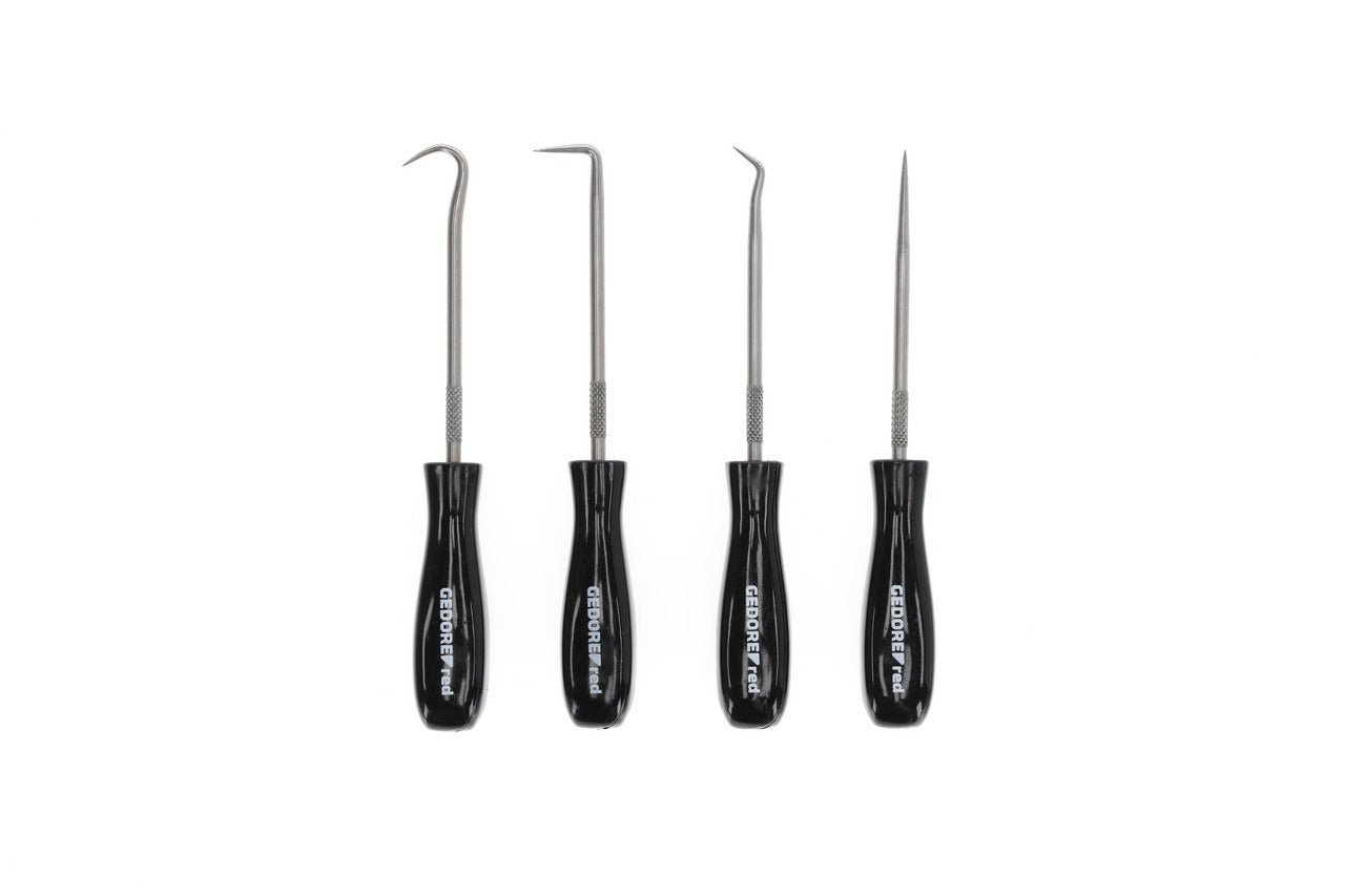 R19101001 - Juego de ganchos, 4 piezas - Ferrotecnia