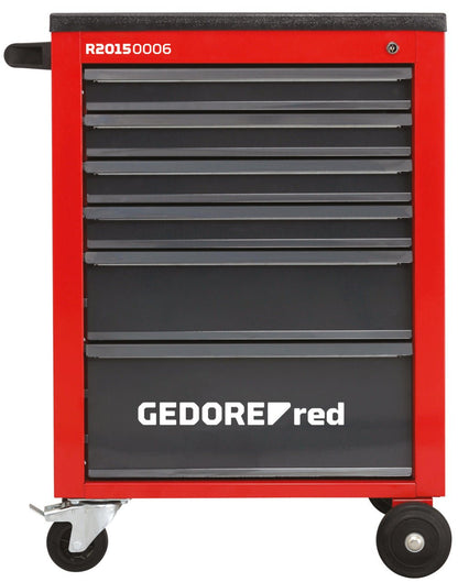 R20150006 - Carro de taller rojo MECHANIC, con 6 cajones 910x628x418 mm - Ferrotecnia