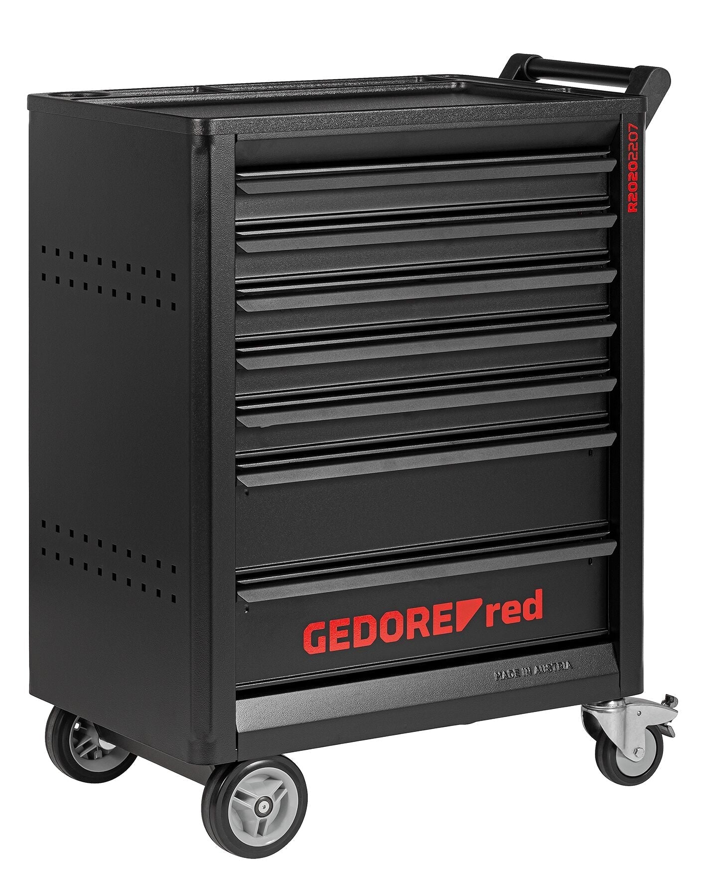 R20202207 - Carro de herramientas GEDMaster con 7 cajones - Ferrotecnia