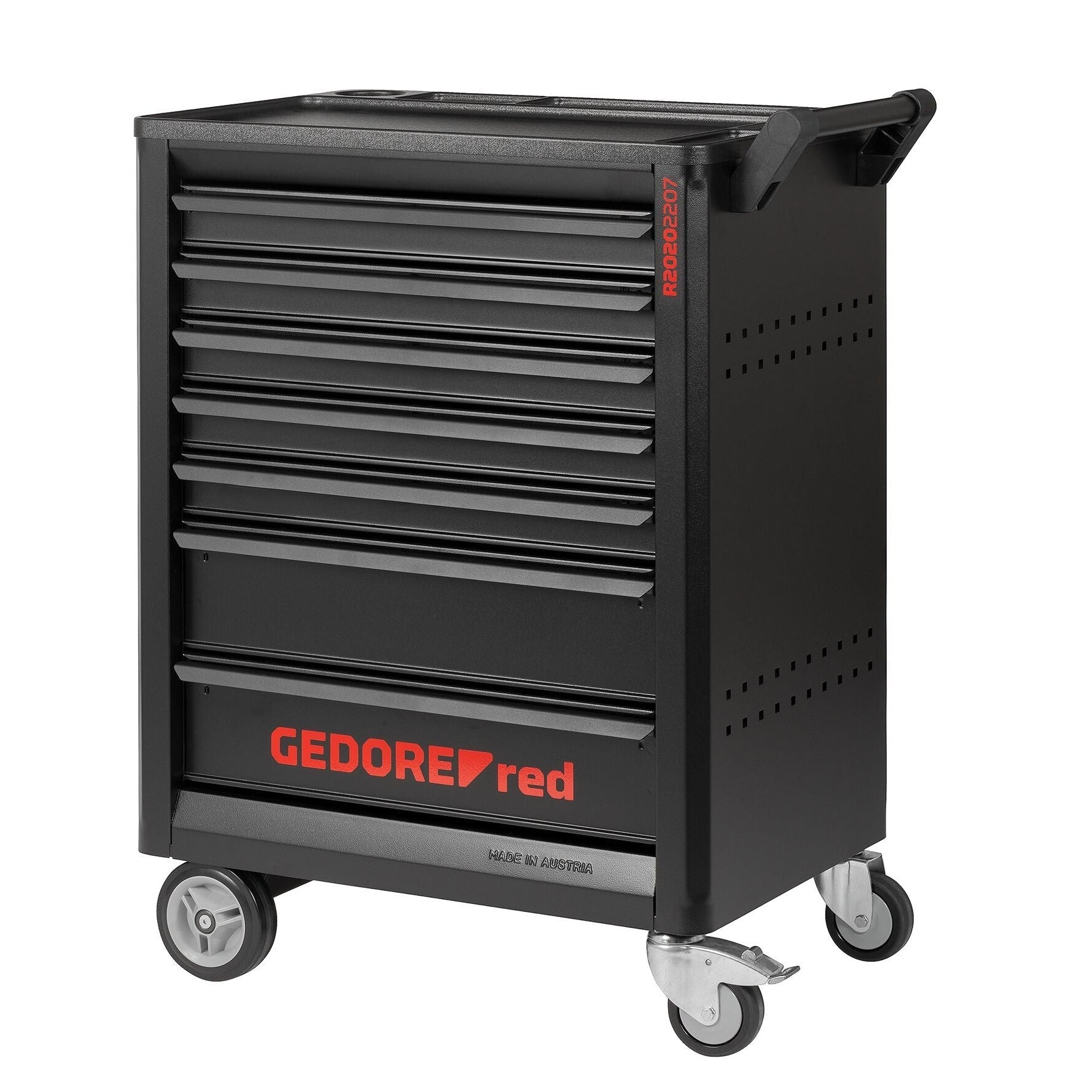 R20202207 - Carro de herramientas GEDMaster con 7 cajones - Ferrotecnia