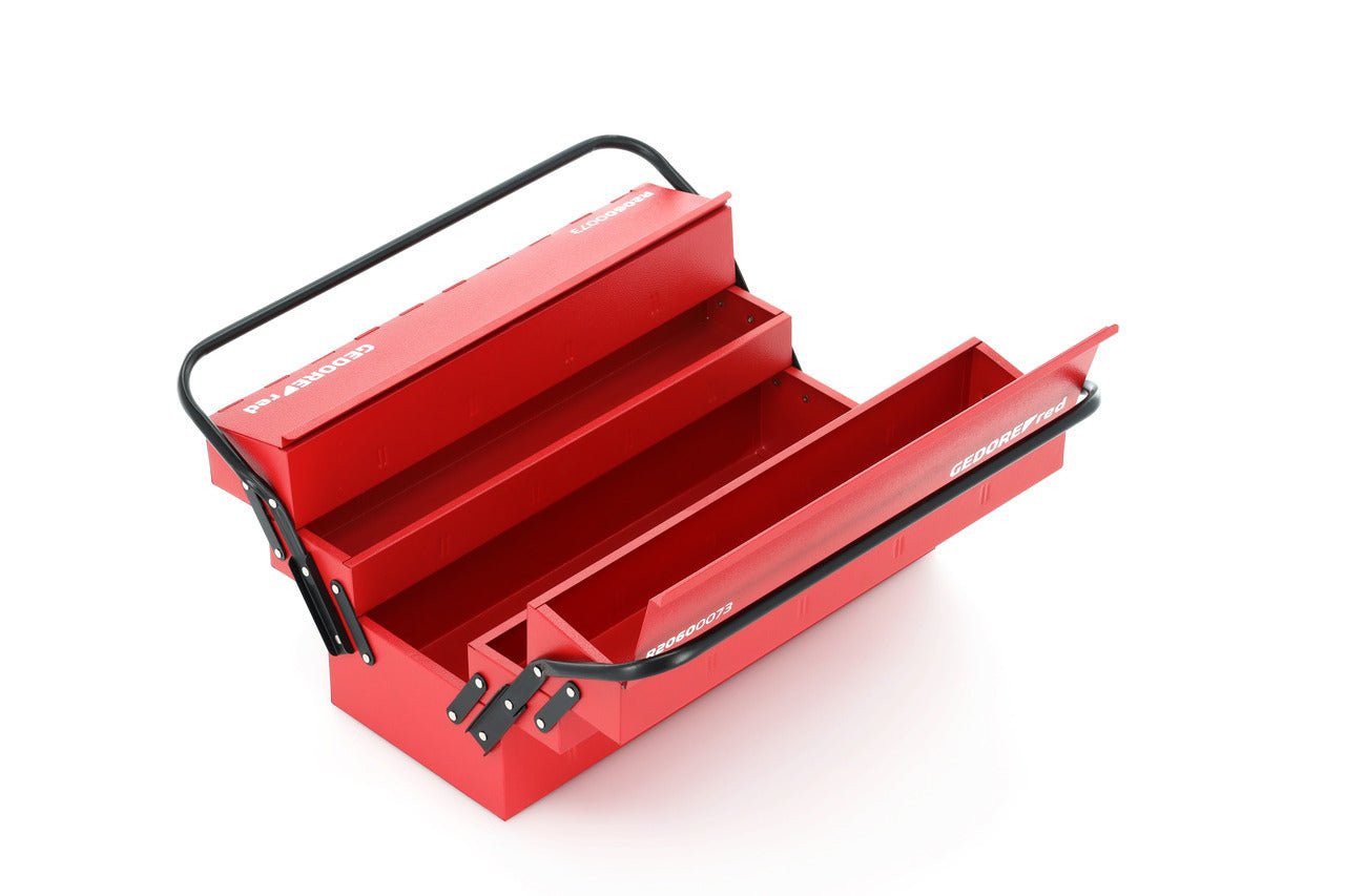 R20600073 - Caja de herramientas, 5 compartimentos, 535x260x210 mm - Ferrotecnia