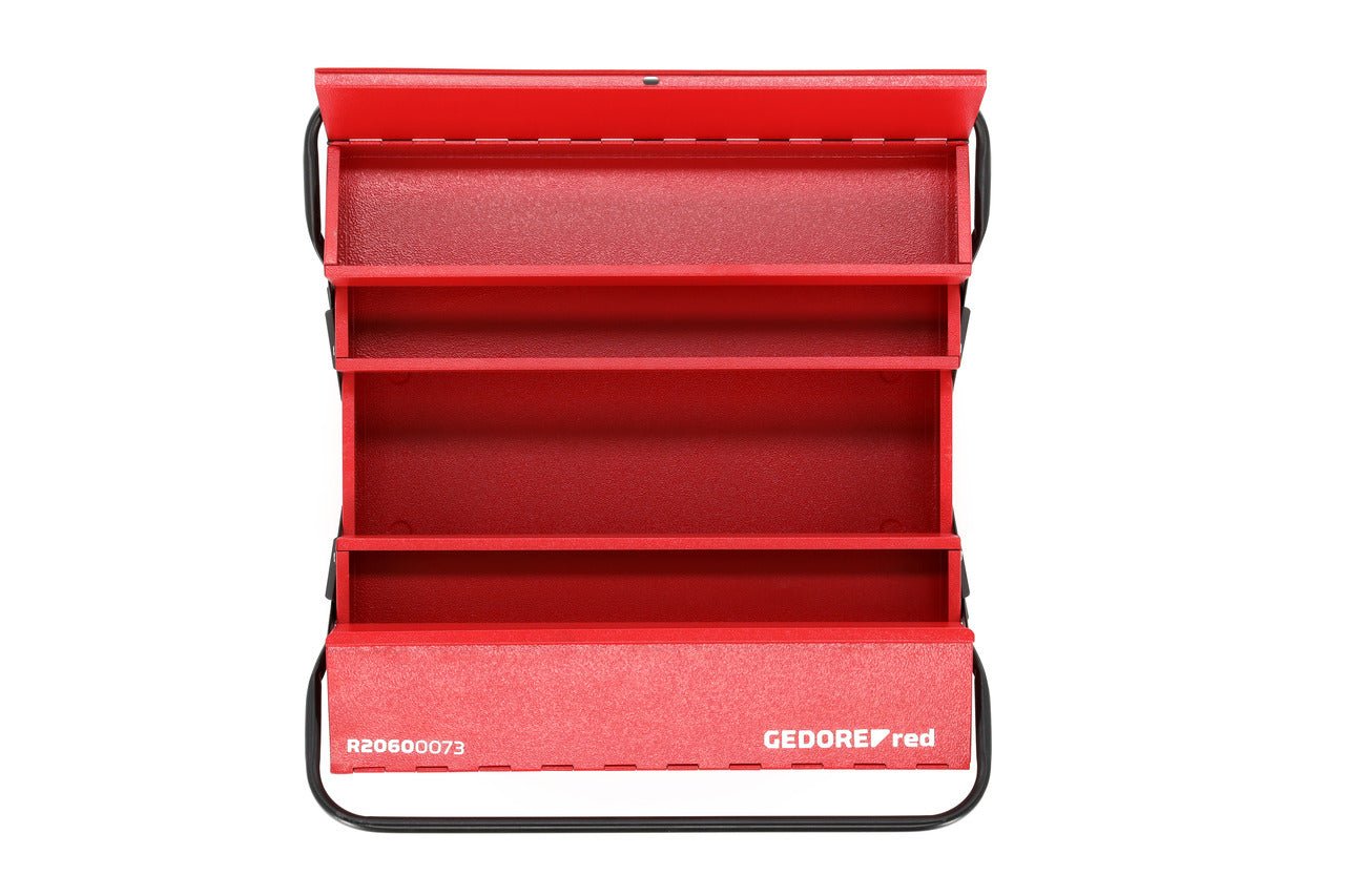 R20600073 - Caja de herramientas, 5 compartimentos, 535x260x210 mm - Ferrotecnia