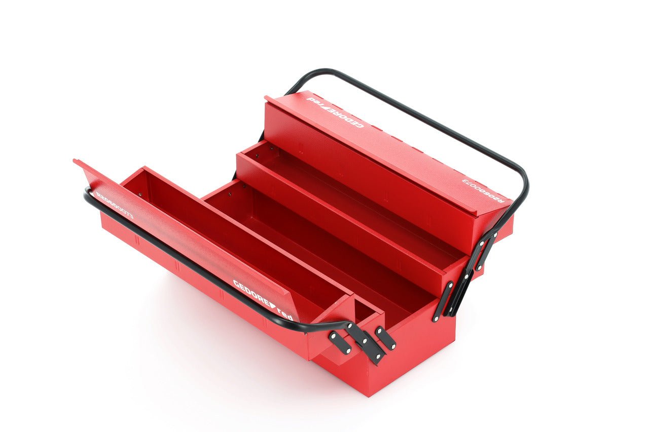 R20600073 - Caja de herramientas, 5 compartimentos, 535x260x210 mm - Ferrotecnia
