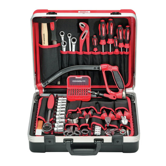 R21650072 - Juego de herramientas BASIC incl. maleta de herramientas, 72 piezas - Ferrotecnia