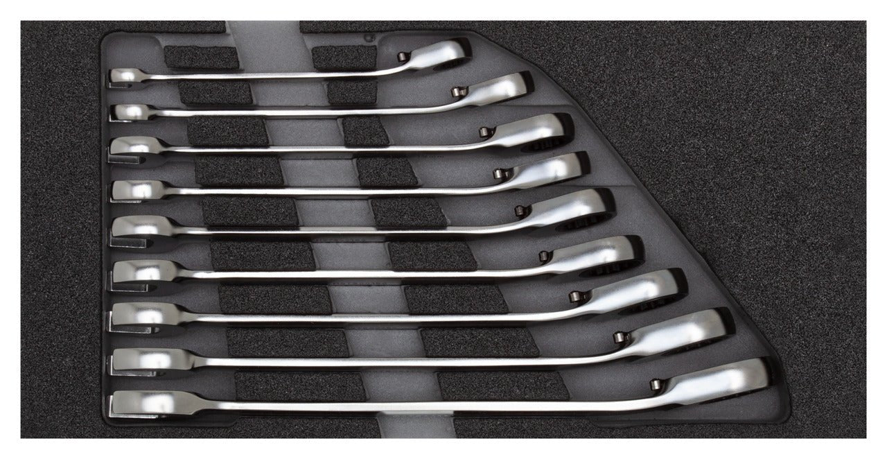 R22150002 - Juego de llaves para tornillos 2/6 módulo CT, 9 piezas - Ferrotecnia