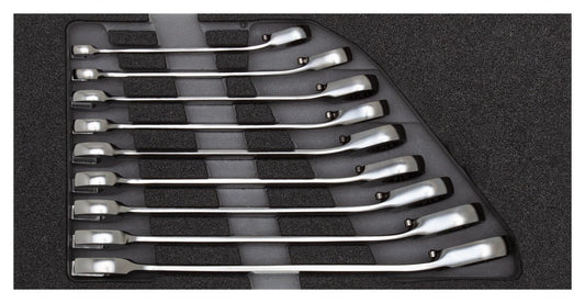R22150002 - Juego de llaves para tornillos 2/6 módulo CT, 9 piezas - Ferrotecnia