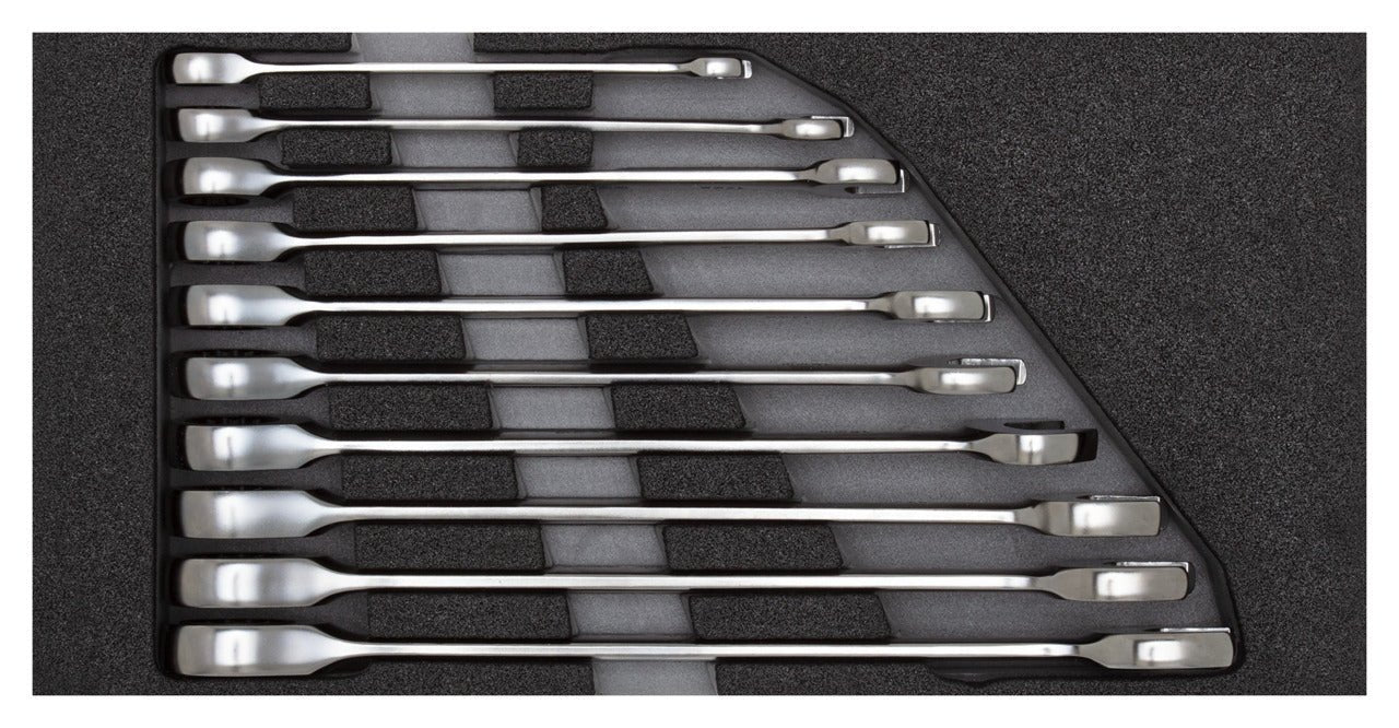 R22150003 - Juego de llaves para tornillos 2/6 módulo CT, 10 piezas - Ferrotecnia