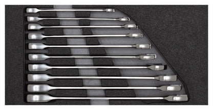 R22150003 - Juego de llaves para tornillos 2/6 módulo CT, 10 piezas - Ferrotecnia