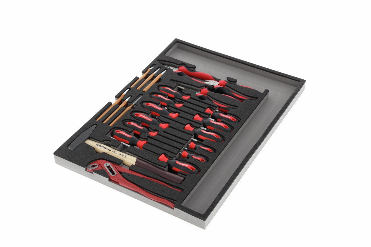 R22350005 - Juego de herramientas BASIC, módulo CT 1/1 - Ferrotecnia