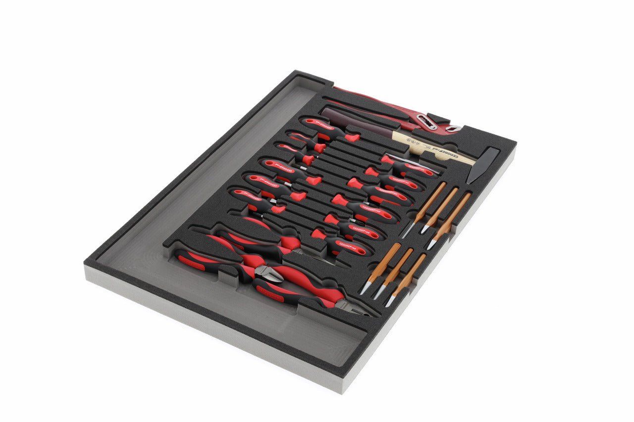 R22350005 - Juego de herramientas BASIC, módulo CT 1/1 - Ferrotecnia
