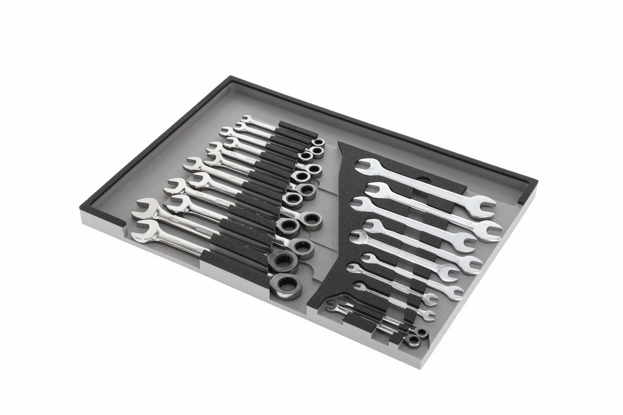 R22350006 - Juego de llaves para tornillos 1/1 módulo CT, 22 piezas - Ferrotecnia