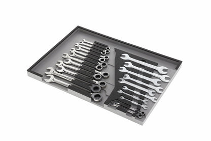 R22350006 - Juego de llaves para tornillos 1/1 módulo CT, 22 piezas - Ferrotecnia