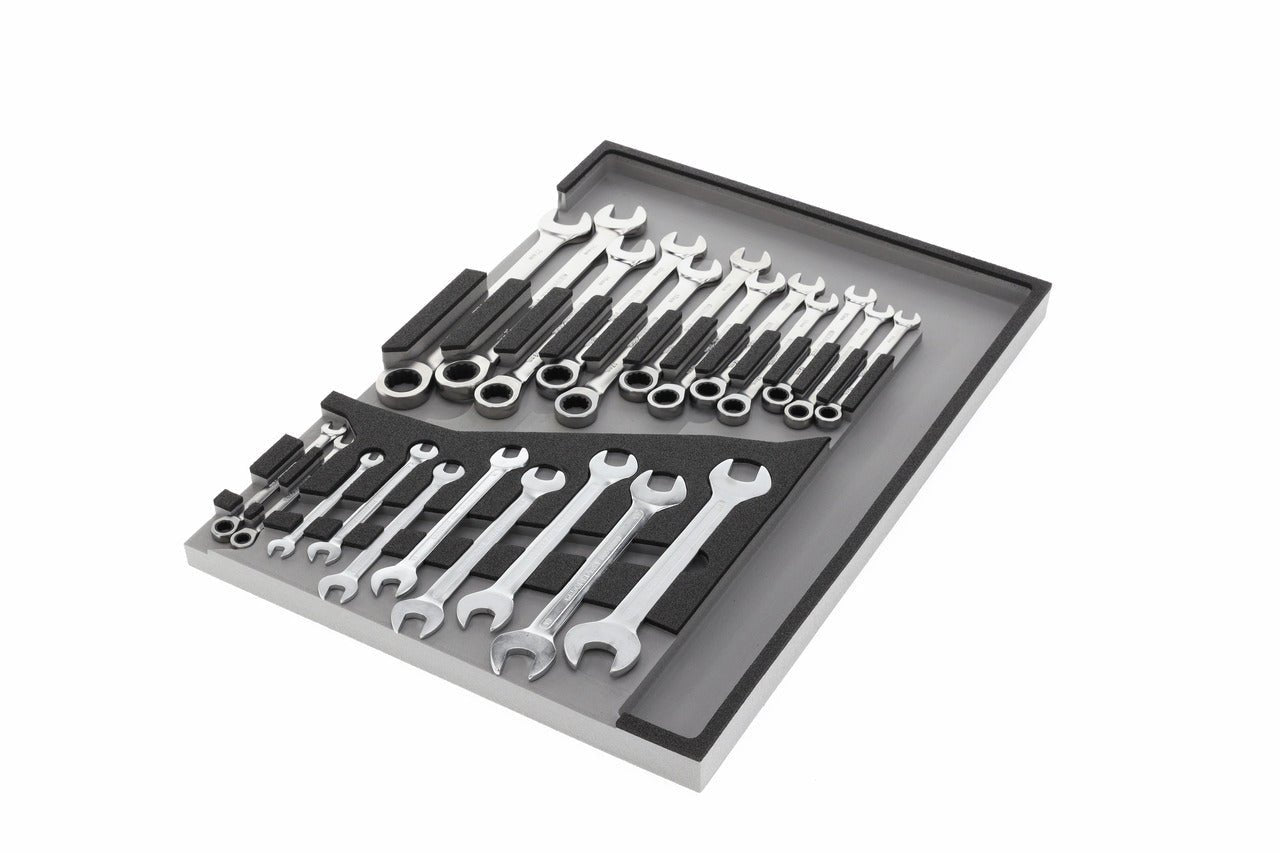 R22350006 - Juego de llaves para tornillos 1/1 módulo CT, 22 piezas - Ferrotecnia
