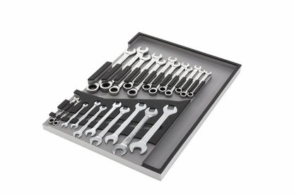 R22350006 - Juego de llaves para tornillos 1/1 módulo CT, 22 piezas - Ferrotecnia