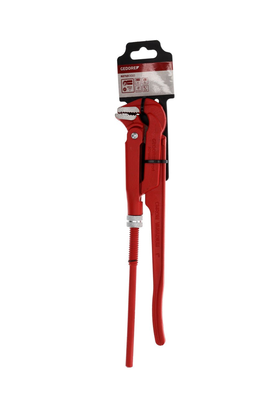 R27100010 - Tenaza para tubos con boca a 90°, 320mm - Ferrotecnia