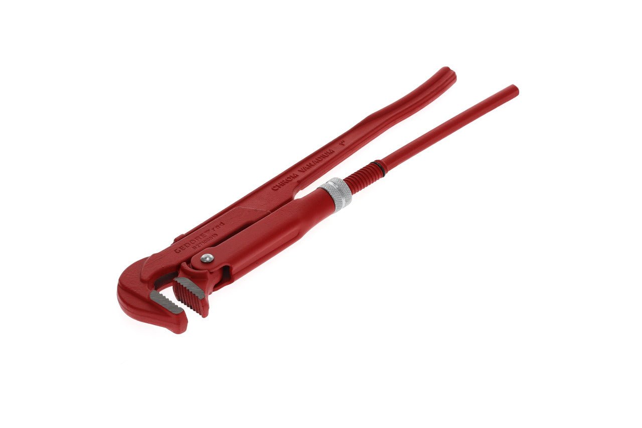 R27100010 - Tenaza para tubos con boca a 90°, 320mm - Ferrotecnia