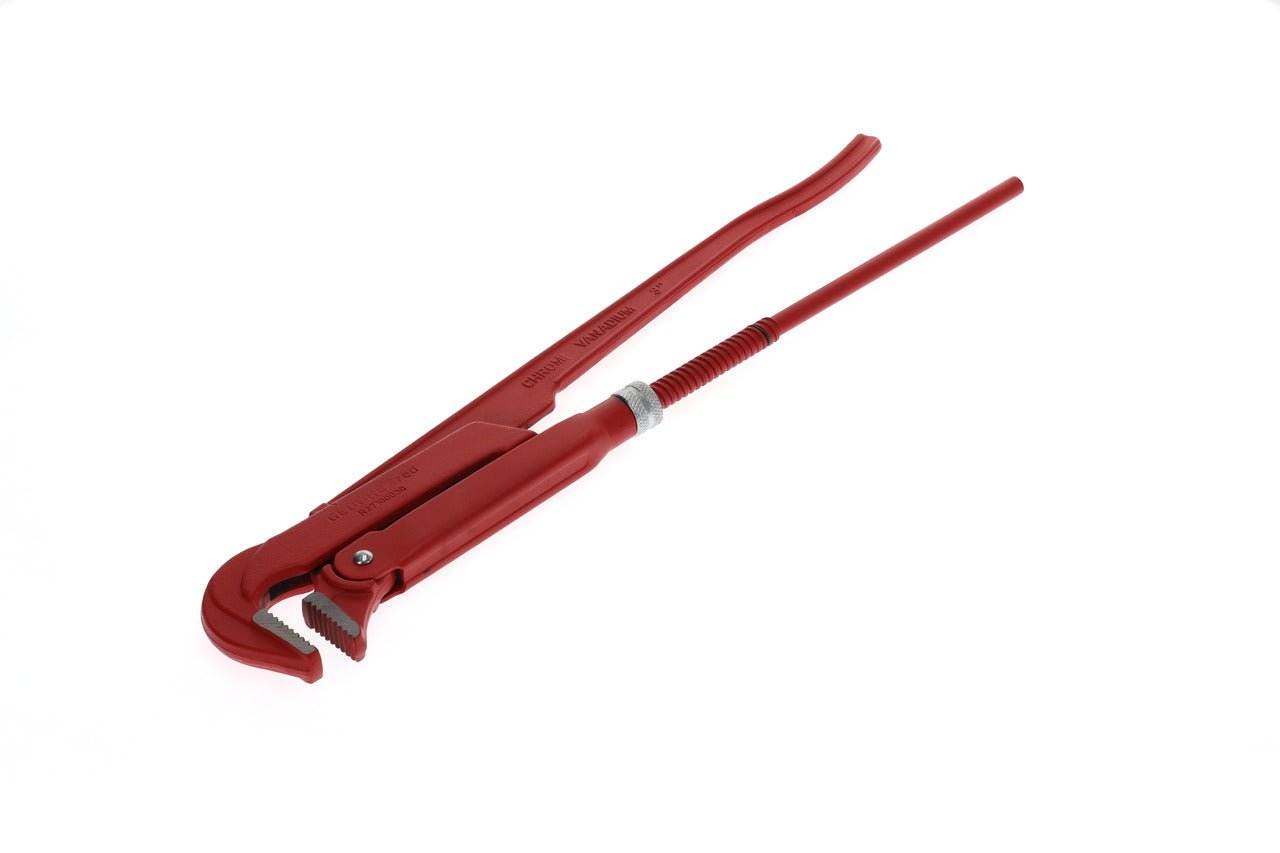 R27100030 - Tenaza para tubos 90°, modelo sueco, 3 pulgadas, L=635 mm - Ferrotecnia