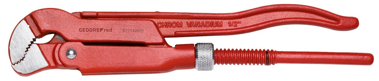 R27140010 - Tenaza para tubos, boca en S, 1", L=325 mm - Ferrotecnia