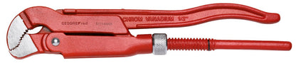 R27140010 - Tenaza para tubos, boca en S, 1", L=325 mm - Ferrotecnia
