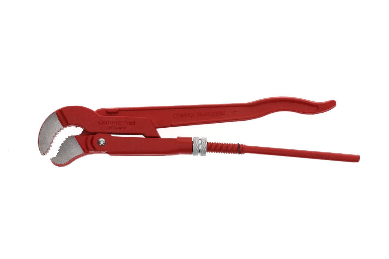 R27140010 - Tenaza para tubos, boca en S, 1", L=325 mm - Ferrotecnia